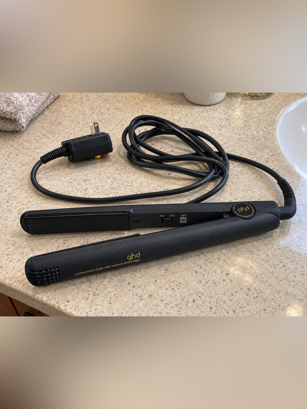 1” GHD Ceramic Hair Straightener